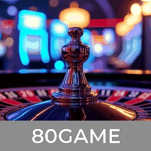 80GAME: Cassino Premiado com Pagamentos Rápidos