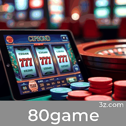 80game: Plataforma de Cassino Online e Apostas Seguras